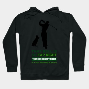 Golf Humour Hoodie